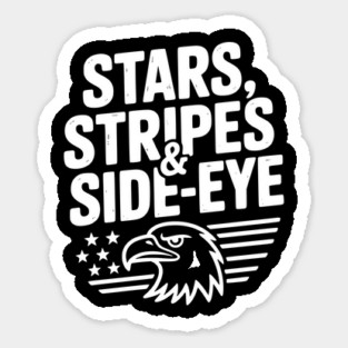 Stars, Stripes & Side-Eye Magnet