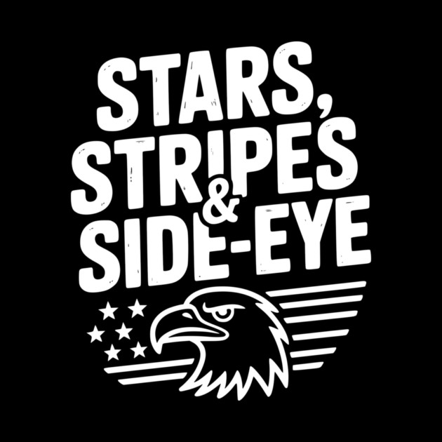 Stars, Stripes & Side-Eye by Frank Ring