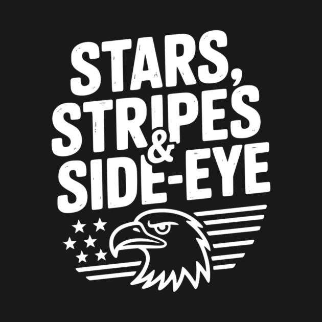 Stars, Stripes & Side-Eye by Frank Ring