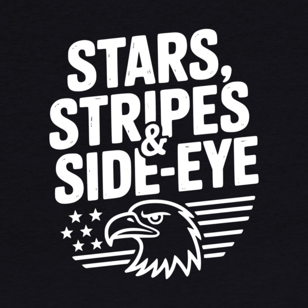 Stars, Stripes & Side-Eye by Frank Ring