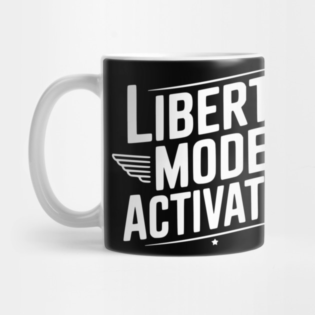 Liberty Mode: Activated by Frank Ring