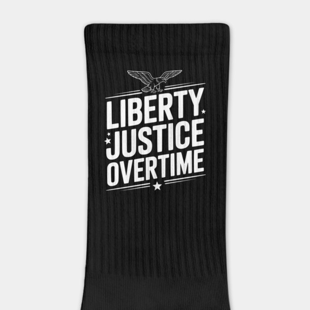 Liberty, Justice, Overtime by Frank Ring
