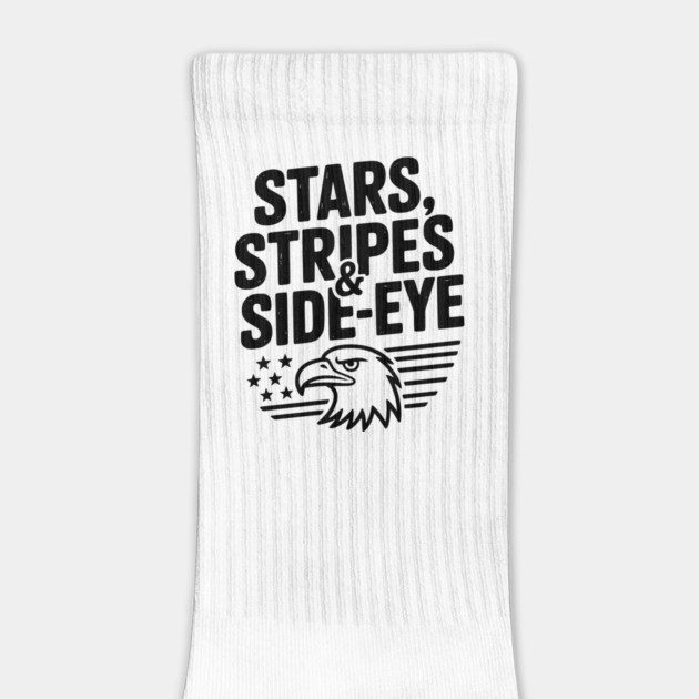 Stars, Stripes & Side-Eye by Frank Ring