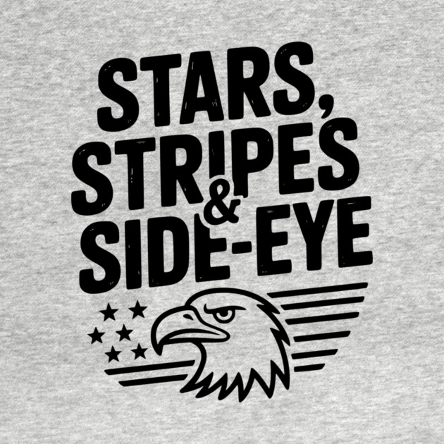 Stars, Stripes & Side-Eye by Frank Ring