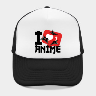 I Heart Anime Hat