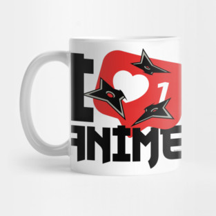 I Heart Anime Mug