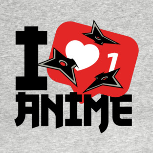 I Heart Anime T-Shirt