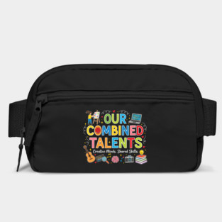 Our Combined Talents - Creative Minds & Shared Skills Unity Bag