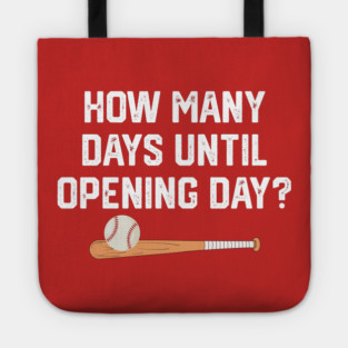 How Many Days Til Spring Training? Tote