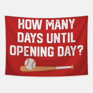 How Many Days Til Spring Training? Tapestry