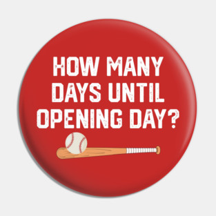 How Many Days Til Spring Training? Pin