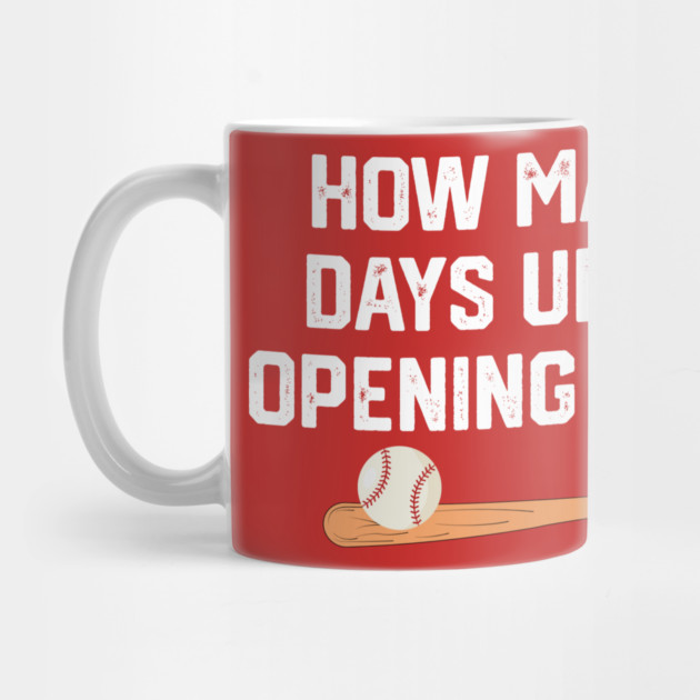 How Many Days Til Spring Training? by Litehouse Tees