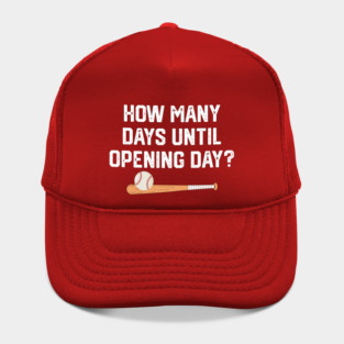 How Many Days Til Spring Training? Hat