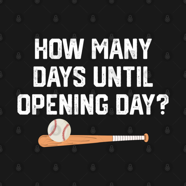 How Many Days Til Spring Training? by Litehouse Tees