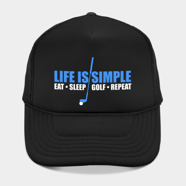 Life Is Simple Eat Sleep Golf Repeat by yangho
