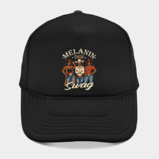 Melanin Cowgirl Swag Hat