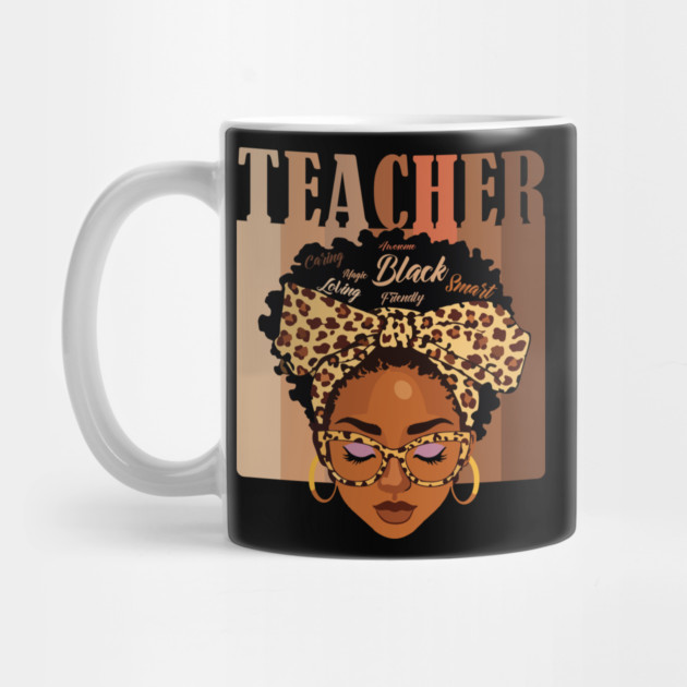Black Teacher Magic by UrbanLifeApparel