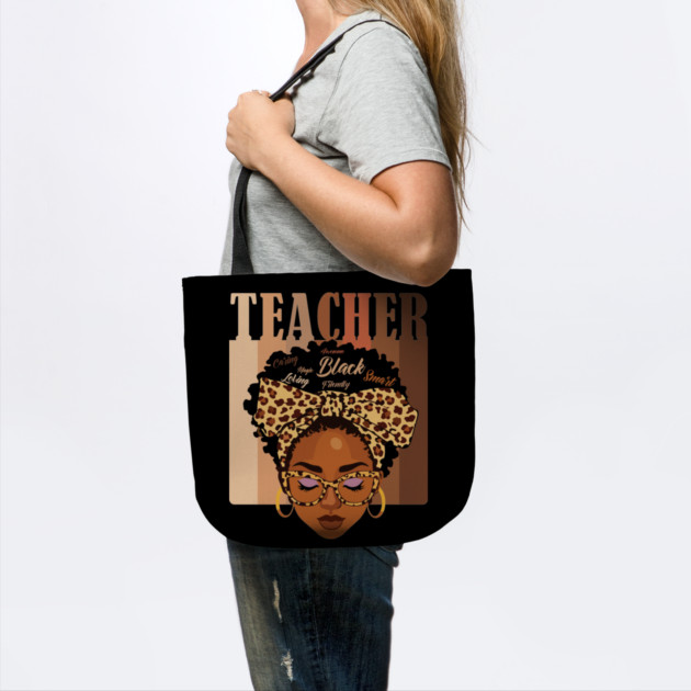 Black Teacher Magic by UrbanLifeApparel