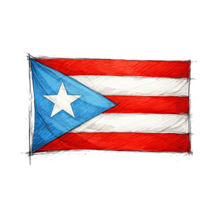 Puerto Rican Flag T-Shirt