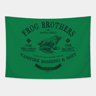 Frog Brothers Tapestry