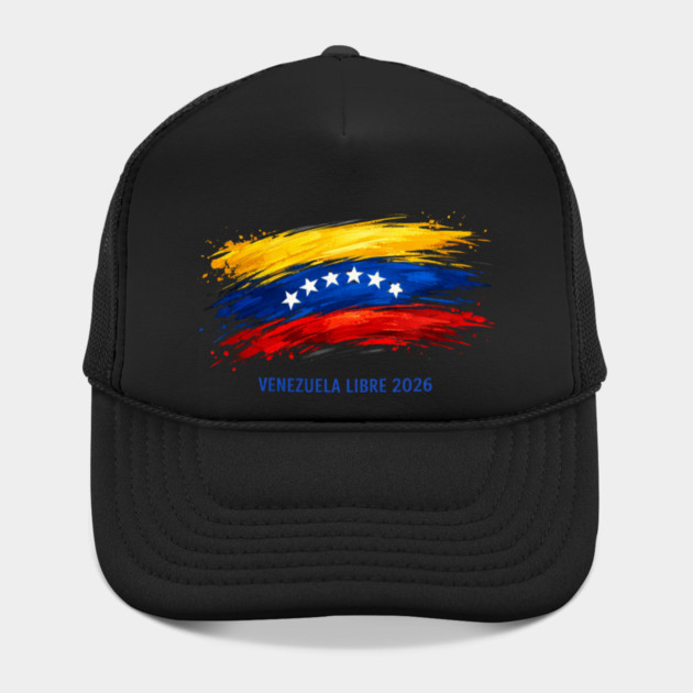 Venezuela Libre 2026 Venezuelan Patriot by ArtistTee ⭐⭐⭐⭐⭐