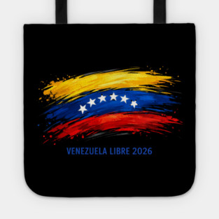 Venezuela Libre 2026 Venezuelan Patriot Tote