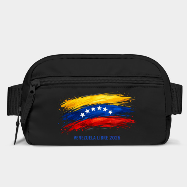 Venezuela Libre 2026 Venezuelan Patriot by ArtistTee ⭐⭐⭐⭐⭐
