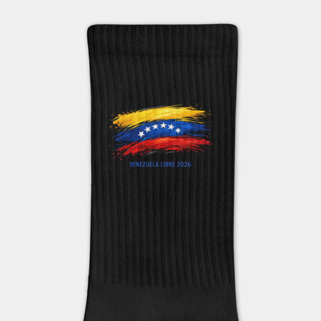 Venezuela Libre 2026 Venezuelan Patriot by ArtistTee ⭐⭐⭐⭐⭐