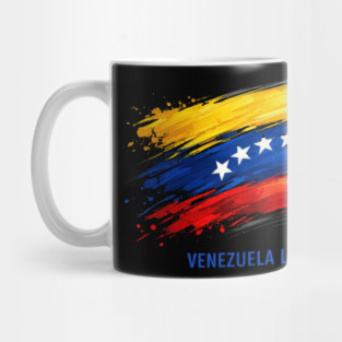 Venezuela Libre 2026 Venezuelan Patriot Mug