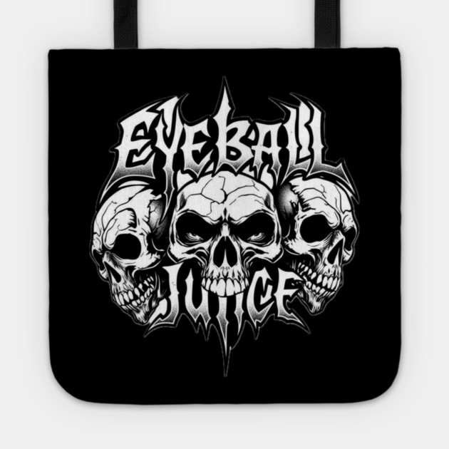 Eyeball Juice Tote by Lou Johnson