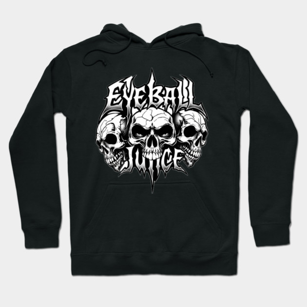 Eyeball Juice Hoodie by Lou Johnson