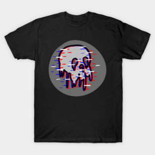Glitch Skull T-Shirt