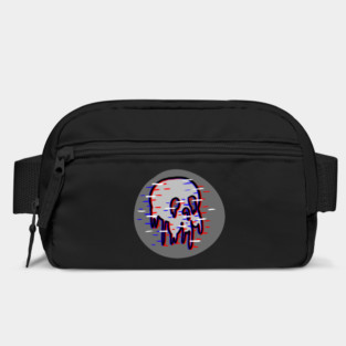 Glitch Skull Bag