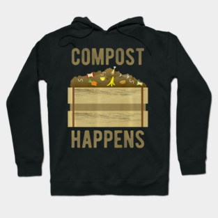S52 Composting Compost Composter (36) Hoodie