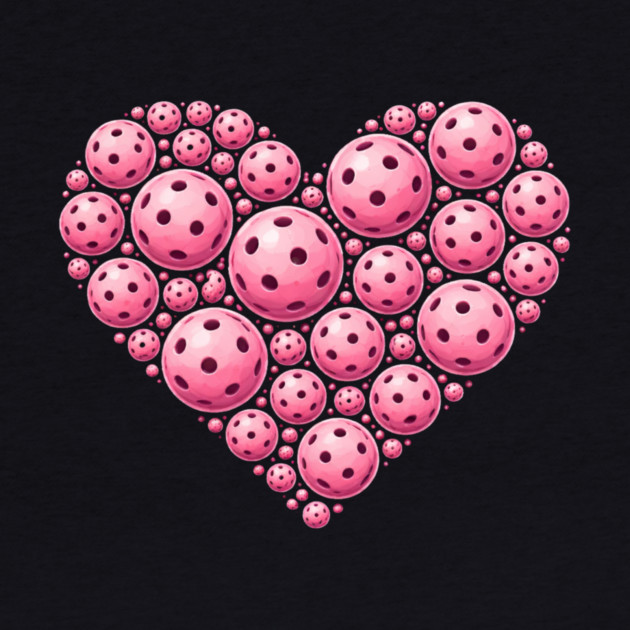 Pickleball Heart Lover Sport by ArtistTee ⭐⭐⭐⭐⭐