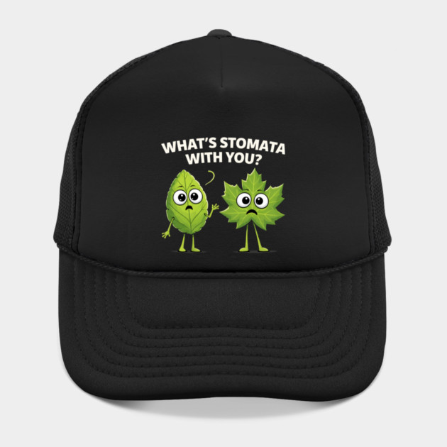 What's Stomata With You? Plant Pun Funny by ArtistTee ⭐⭐⭐⭐⭐