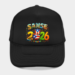 Sanse 2026 A Recorrer Puerto Rico Hat