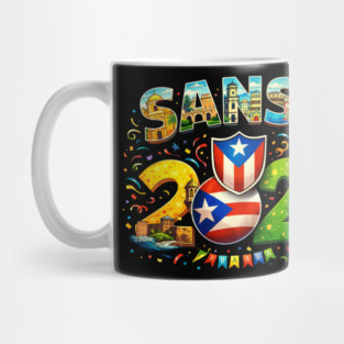 Sanse 2026 A Recorrer Puerto Rico Mug