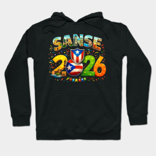 Sanse 2026 A Recorrer Puerto Rico Hoodie
