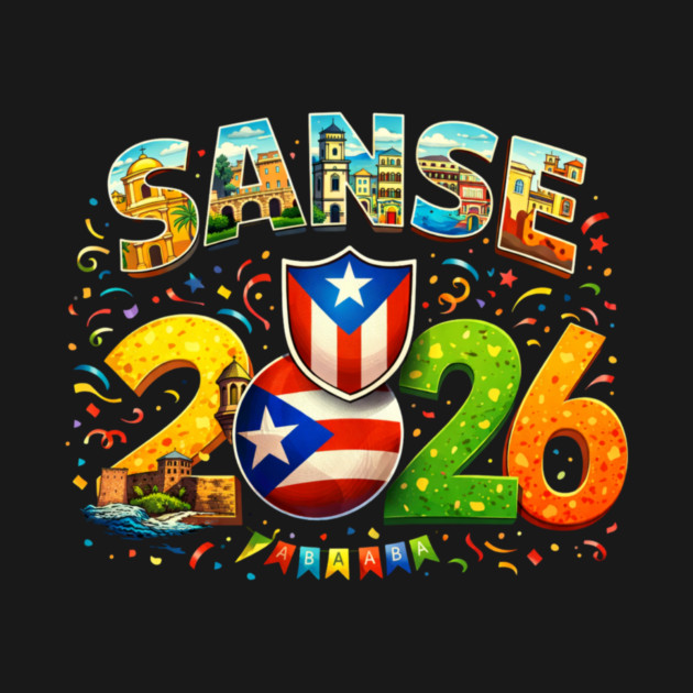Sanse 2026 A Recorrer Puerto Rico by ArtistTee ⭐⭐⭐⭐⭐