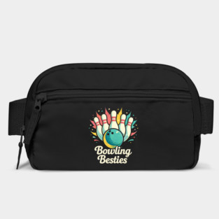 Bowling Besties Bowling Lover Friend Gift Bag