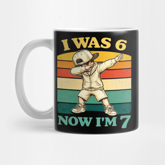 I Was 6 Now I'm 7 Birthday Humor by ArtistTee ⭐⭐⭐⭐⭐