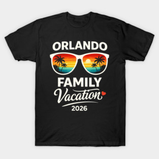 Orlando Family Vacation 2026 T-Shirt