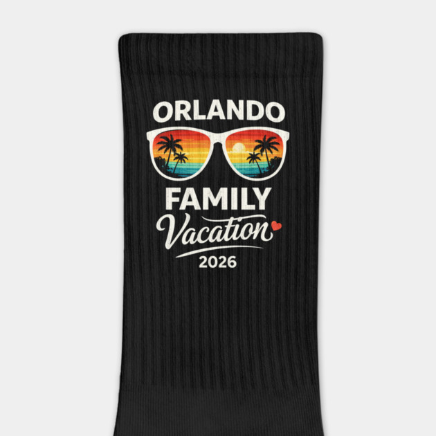 Orlando Family Vacation 2026 by ArtistTee ⭐⭐⭐⭐⭐