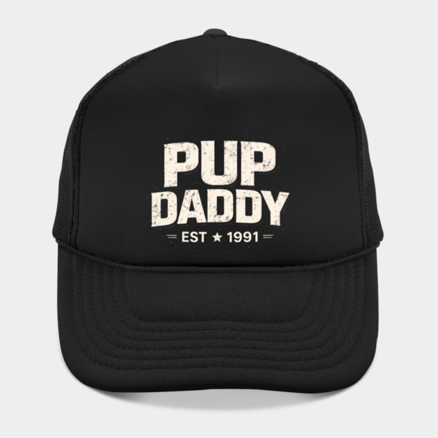 Pup Daddy Est 1991 Father's Day Dad by ArtistTee ⭐⭐⭐⭐⭐