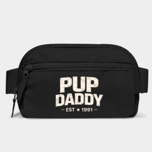 Pup Daddy Est 1991 Father's Day Dad Bag
