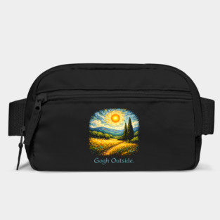 Gogh Outside Art Lover Painting Bag