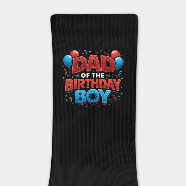 Dad Of The Birthday Boy Father's Day by ArtistTee ⭐⭐⭐⭐⭐