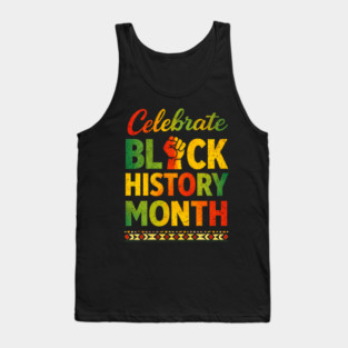 Celebrate Black History Month Empowerment Tank Top