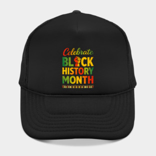 Celebrate Black History Month Empowerment Hat